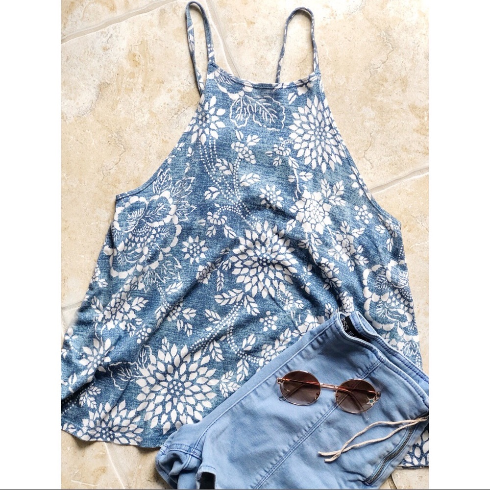 Billabong Floral Tank